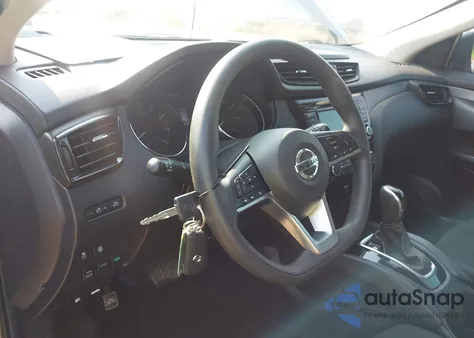 2022 Nissan Rogue Sport S Awd Xtronic Cvt z USA, uszkodzony, nr VIN JN1BJ1AW6NW478753